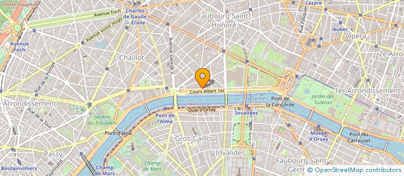 localisation de l'entreprise AERA GROUP à PARIS