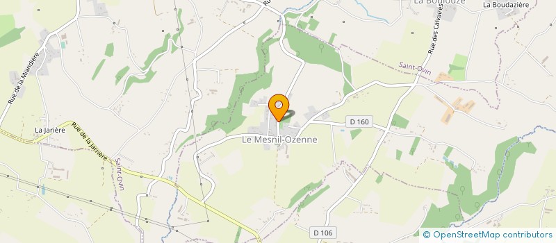 localisation de l'entreprise AERATION ET OXYGENATION DU SOL  SAINT-OVIN