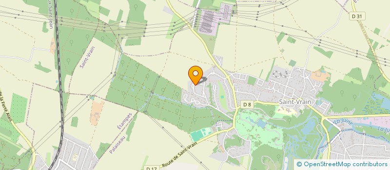 localisation de l'entreprise AERAULIQUE HYGIENE PROPRETE ESPACE-VERT  SAINT-VRAIN