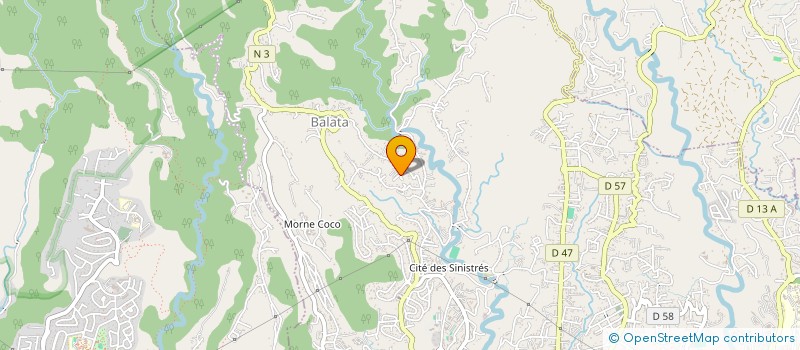 localisation de l'entreprise AERC CONSULTING  FORT-DE-FRANCE