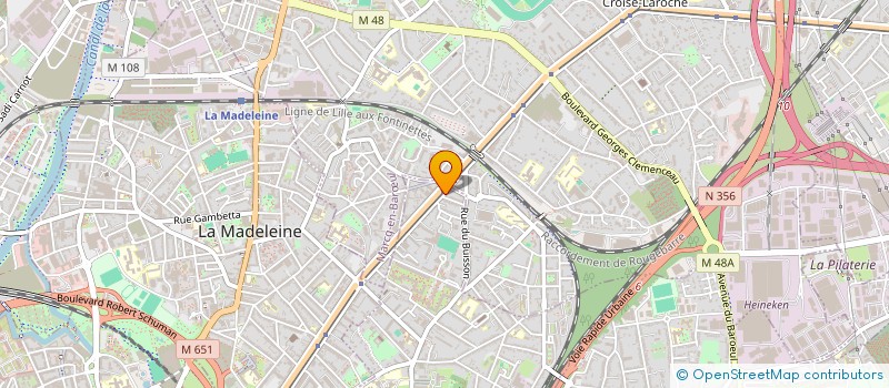 localisation de l'entreprise AERCOIF à LILLE