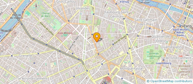 localisation de l'entreprise AERIA  PARIS