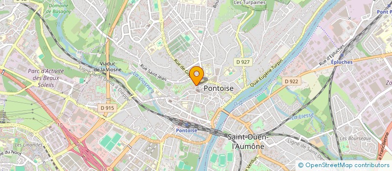 localisation de l'entreprise AERIAL LOCATION à PONTOISE