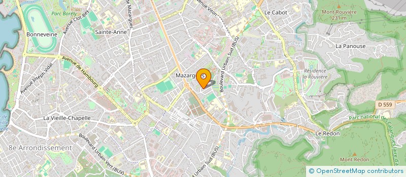 localisation de l'entreprise AERIAL NUMERIC TECHNOLOGIE à MARSEILLE