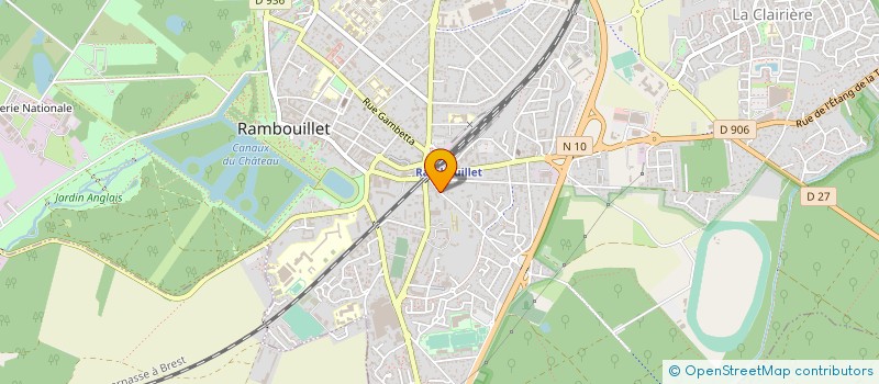 localisation de l'entreprise AERIAL SHOP à RAMBOUILLET