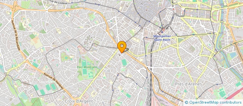 localisation de l'entreprise AERIAL SPORTS à MONTPELLIER