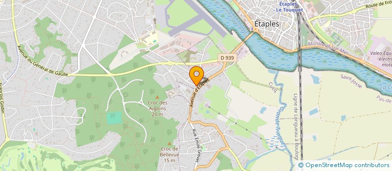 localisation de l'entreprise AERIALS  CUCQ