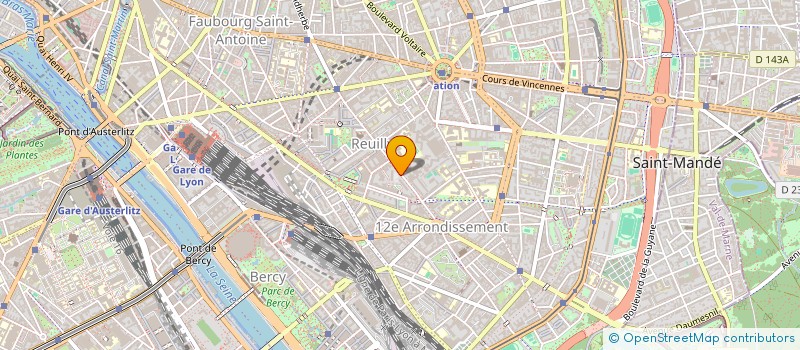 localisation de l'entreprise AERION  PARIS