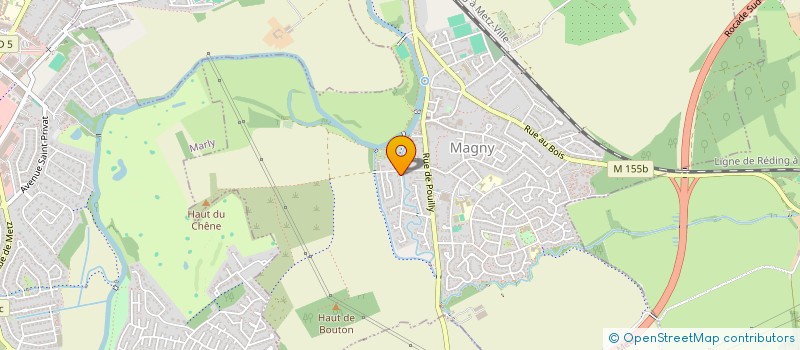 localisation de l'entreprise AERO CLEAN PLUS  METZ