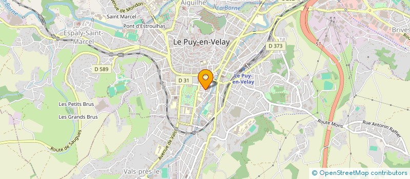 localisation de l'entreprise AERO CLUB CENTRE CIVIL AVIAT à LE PUY-EN-VELAY