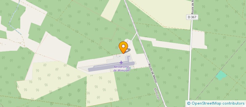 localisation de l'entreprise AERO CLUB DE IMIZAN à MIMIZAN