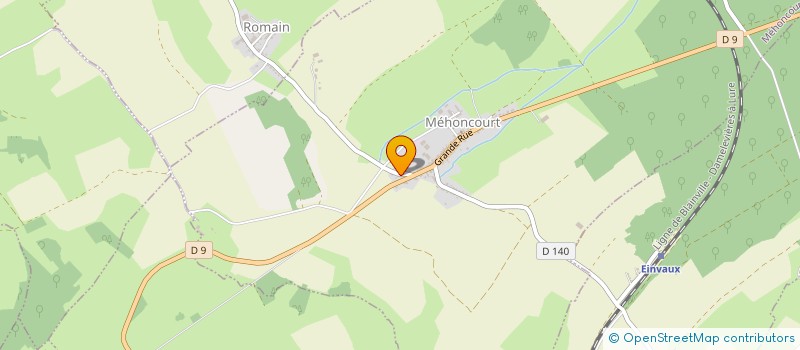 localisation de l'entreprise AERO CLUB DE LA MORTAGNE à MONT-SUR-MEURTHE