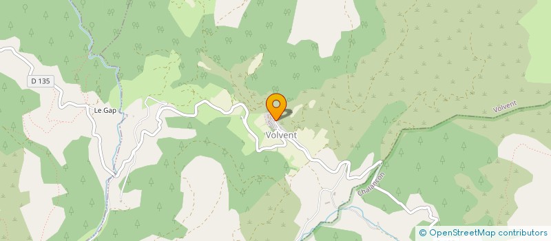 localisation de l'entreprise AERO CLUB DE LA MOTTE CHALANCON  LA MOTTE-CHALANCON