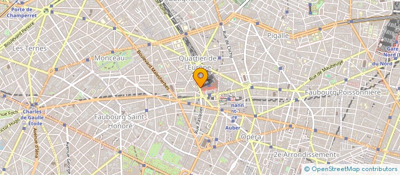 localisation de l'entreprise AERO CLUB DES CHEMINOTS  PARIS