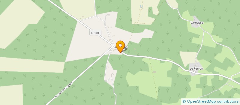 localisation de l'entreprise AERO CLUB DU MEDOC à SAINT-LAURENT-MEDOC