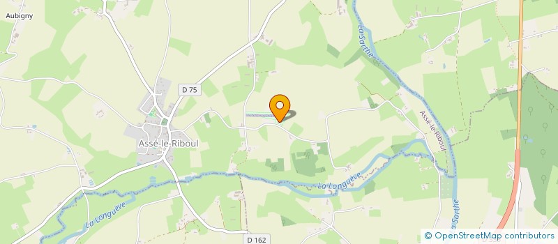 localisation de l'entreprise AERO-CLUB PASSION-LIBERTE  ASSE LE RIBOUL