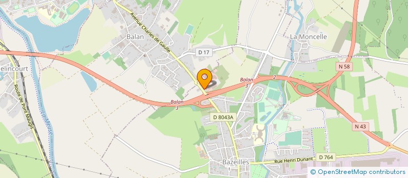 localisation de l'entreprise AERO-CLUB ROGER SOMMER  DOUZY