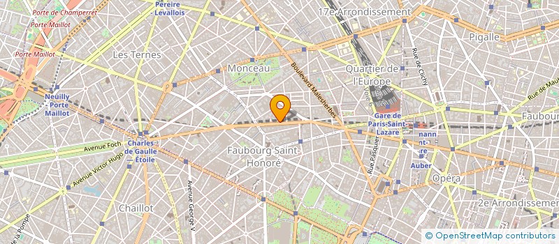 localisation de l'entreprise AERO CLUB SNECMA à PARIS