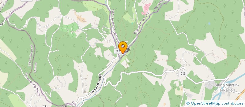 localisation de l'entreprise AERO CLUB VALLEE DU LOT  MONTAYRAL