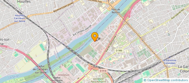 localisation de l'entreprise AERO DISTRIBUTION  NANTERRE