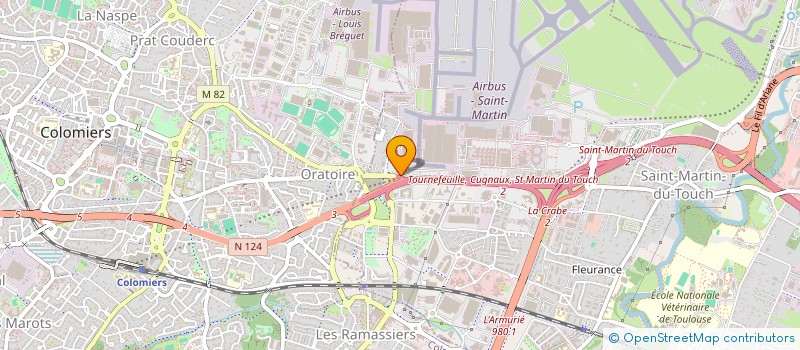 localisation de l'entreprise AERO DRONE  TOULOUSE