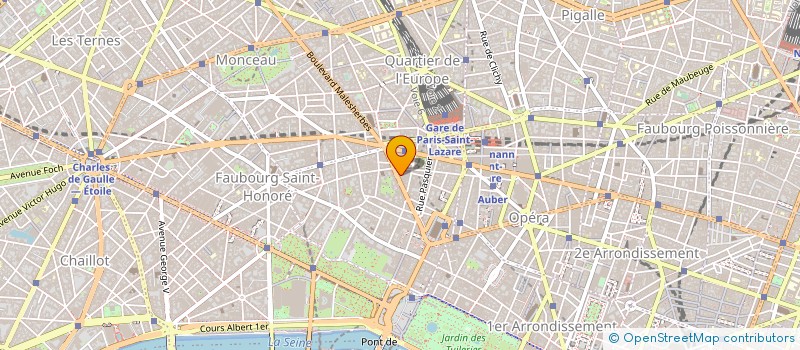 localisation de l'entreprise AERO JET à PARIS