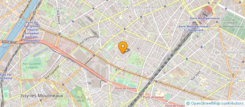 localisation de l'entreprise AERO MANAGEMENT CONSULTING à PARIS