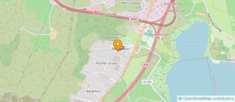 localisation de l'entreprise AERO MODEL CLUB NARBONNAIS  NARBONNE