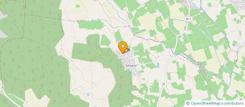 localisation de l'entreprise AERO-MODELISME CALVISSONNAIS  CALVISSON