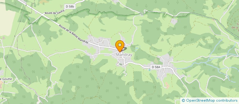 localisation de l'entreprise AERO PRESTIGE  MANDRAY