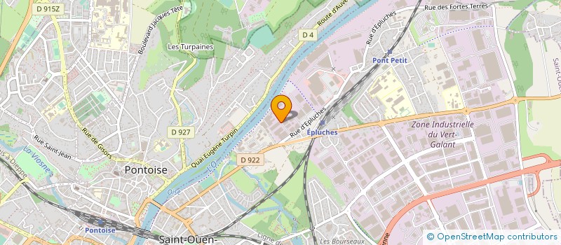 localisation de l'entreprise AERO RECTIF à SAINT-OUEN-L'AUMONE