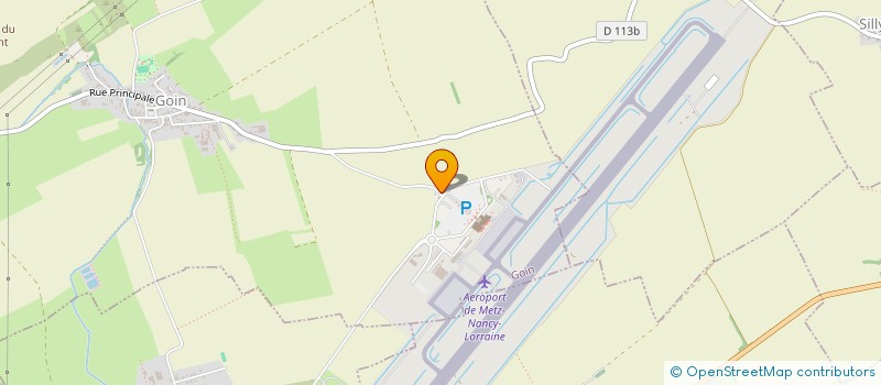 localisation de l'entreprise AERO'SECUR GRAND EST  GOIN