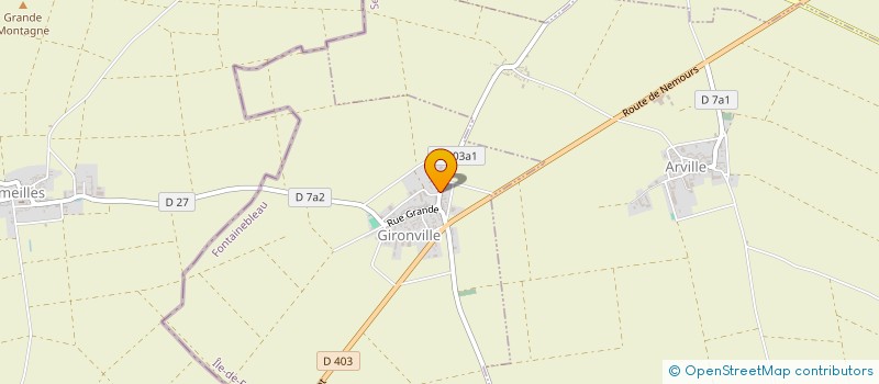 localisation de l'entreprise AERO SERVICES ET ASSISTANCE  GIRONVILLE