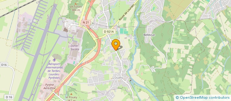 localisation de l'entreprise AERO SERVICES TONMILL FRANCE ABREGE AST  JUILLAN