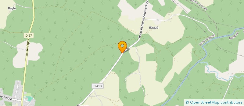 localisation de l'entreprise AERO SMART CONSULTING  SAINT-YAGUEN