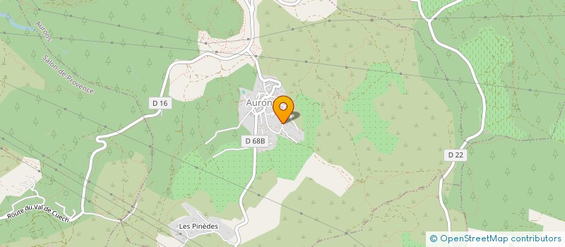 localisation de l'entreprise AERO-TECH-COACHING  AURONS