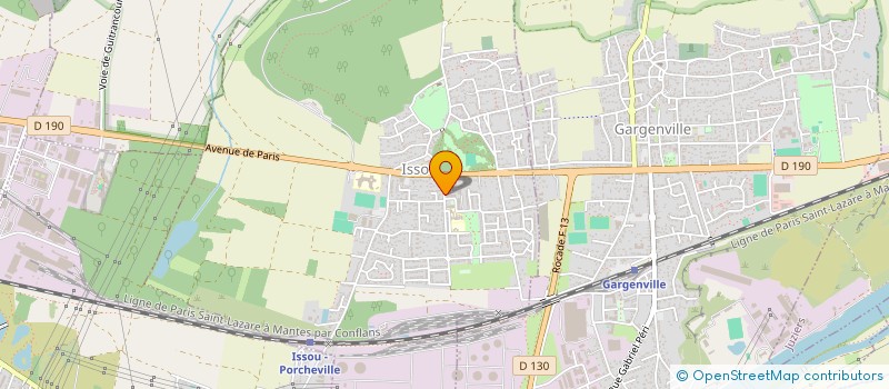 localisation de l'entreprise AERO'TEL  ISSOU