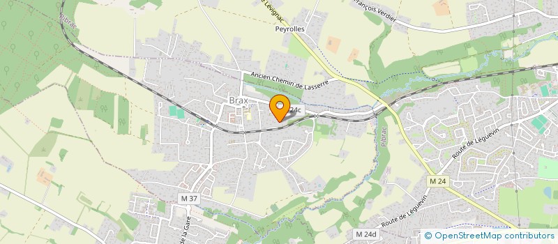 localisation de l'entreprise AERO TRANSPORT SOLUTION  BRAX