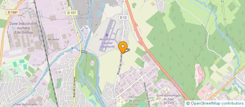 localisation de l'entreprise AERO'VOLT  DOGNEVILLE