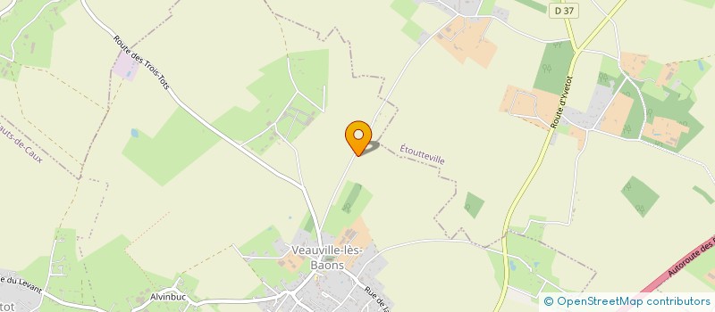 localisation de l'entreprise AERO YVETOT  CHARBONNIERES-LES-BAINS