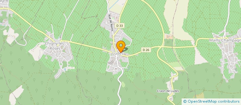 localisation de l'entreprise AEROBAT RTP à LUDES