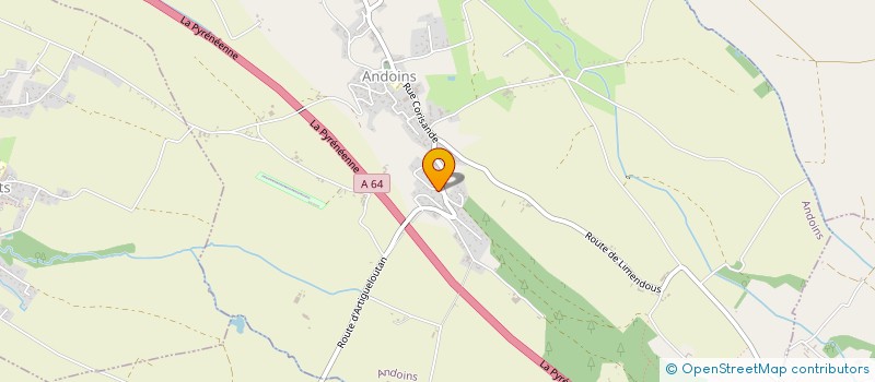 localisation de l'entreprise AEROBREAK COLLECTIF  ANDOINS