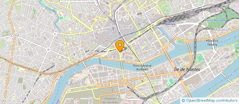 localisation de l'entreprise AEROCAP 44 à NANTES