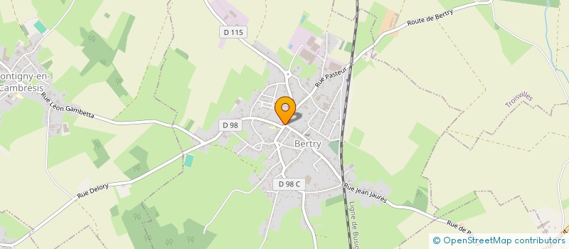 localisation de l'entreprise AEROCHTI SAS  BERTRY