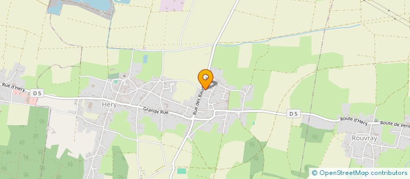 localisation de l'entreprise AEROCLEAN  HERY