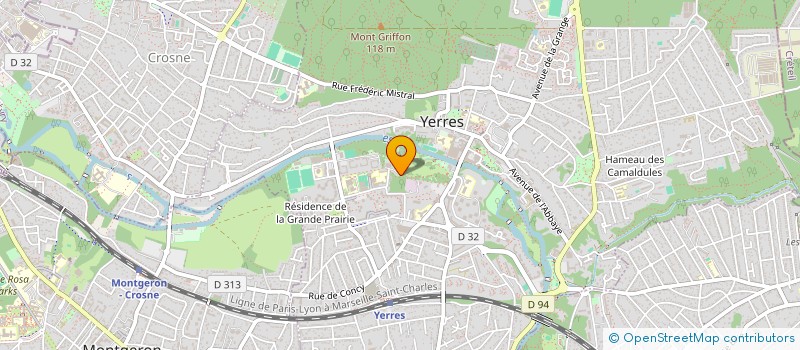 localisation de l'entreprise AEROCLUB CHEYENNE DE PARIS SUD à YERRES