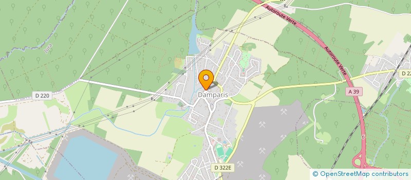 localisation de l'entreprise AEROCLUB DE FRANCHE COMTE à TAVAUX