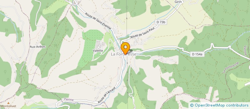 localisation de l'entreprise AEROCLUB DU DAUPHINE  LE VERSOUD