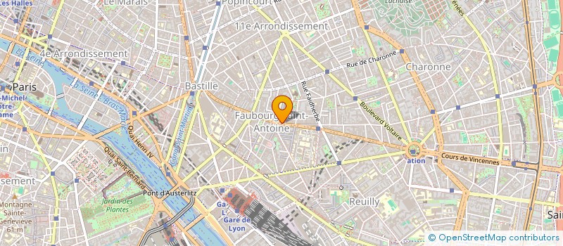 localisation de l'entreprise AEROCLUB DU NOROIS  PARIS 11