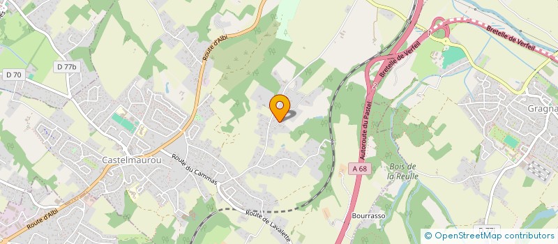 localisation de l'entreprise AEROCONSULTANT PROPERTY  CASTELMAUROU